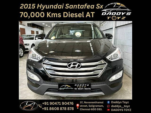 Used Hyundai Santa Fe [2014-2017] 4WD AT [2014-2017] in Chennai