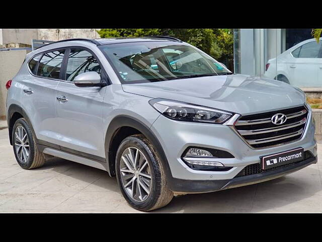 Used Hyundai Tucson [2016-2020] GLS 2WD AT Petrol in Mysore