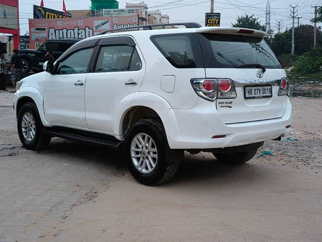 Used Toyota Fortuner [2012-2016] 3.0 4x4 MT in Faridabad