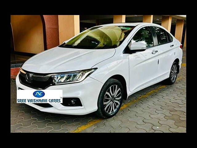 Used Honda City 4th Generation ZX Diesel in Coimbatore