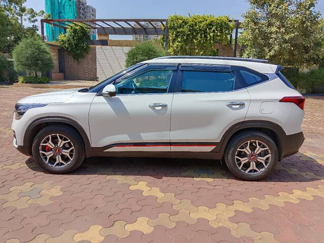 Used Kia Seltos [2022-2023] GTX Plus 1.4 DCT in Ahmedabad