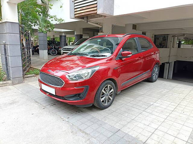 Used Ford Figo [2010-2012] Duratec Petrol Titanium 1.2 in Hyderabad