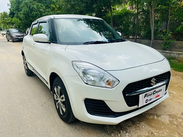 Used 2022 Maruti Suzuki Swift in Jaipur