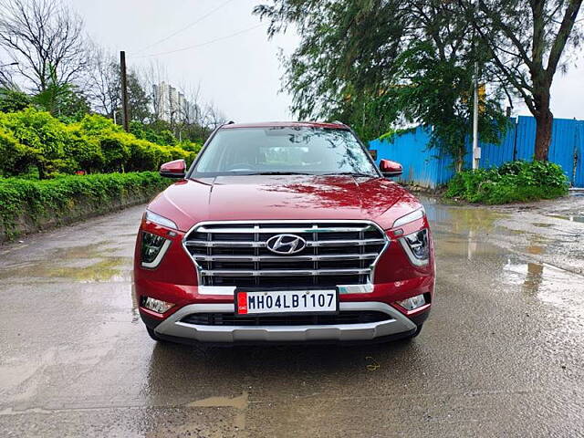 Used Hyundai Creta [2020-2023] SX (O) 1.5 Diesel Automatic in Mumbai