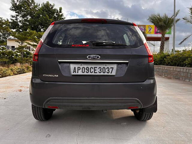 Used Ford Figo [2010-2012] Duratorq Diesel Titanium 1.4 in Hyderabad