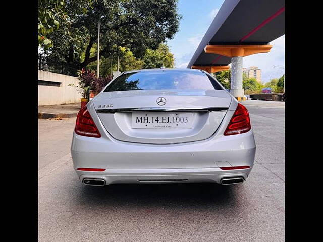 Used Mercedes-Benz S-Class [2014-2018] S 500 in Mumbai