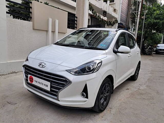 Used Hyundai Grand i10 Nios [2019-2023] Sportz AMT 1.2 Kappa VTVT in Hyderabad