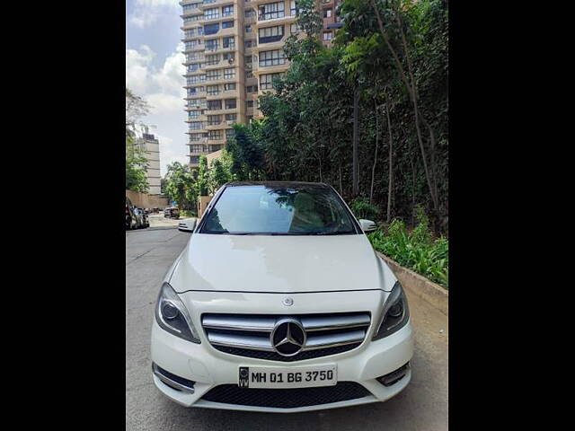 Used Mercedes-Benz B-Class [2012-2015] B180 Sports in Mumbai