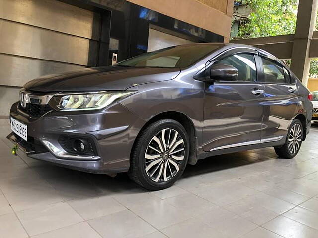 Used Honda City 4th Generation ZX CVT Petrol [2017-2019] in Mumbai