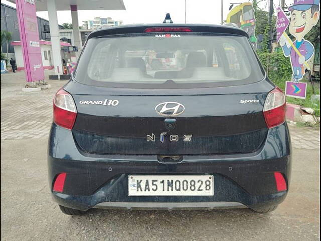 Used Hyundai Grand i10 Nios [2019-2023] Sportz AMT 1.2 Kappa VTVT in Bangalore