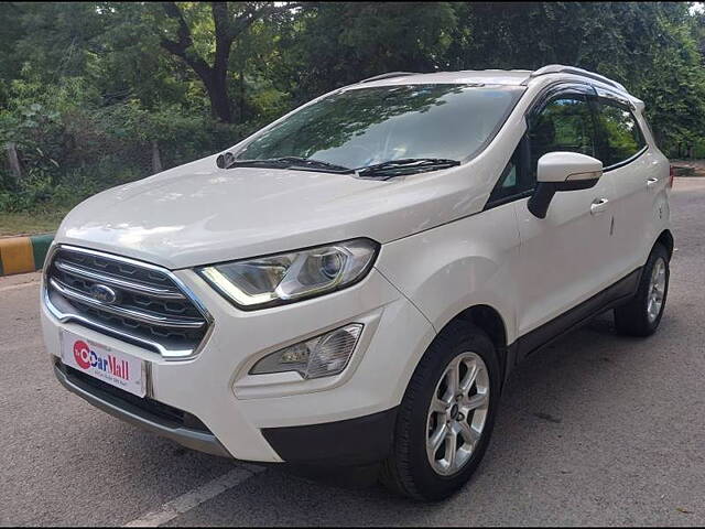 Used Ford EcoSport Titanium + 1.5L Ti-VCT AT [2019-2020] in Agra