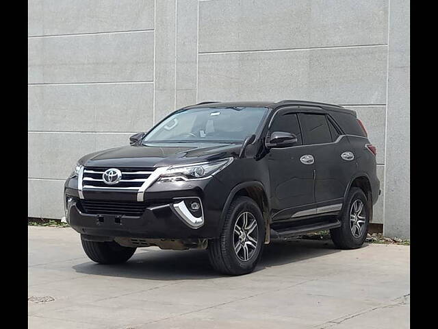 Used Toyota Fortuner [2016-2021] 2.8 4x2 AT [2016-2020] in Hyderabad