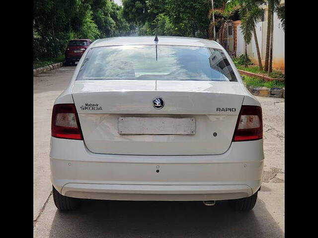 Used Skoda Rapid [2014-2015] 1.5 TDI CR Elegance Plus Black Package in Hyderabad