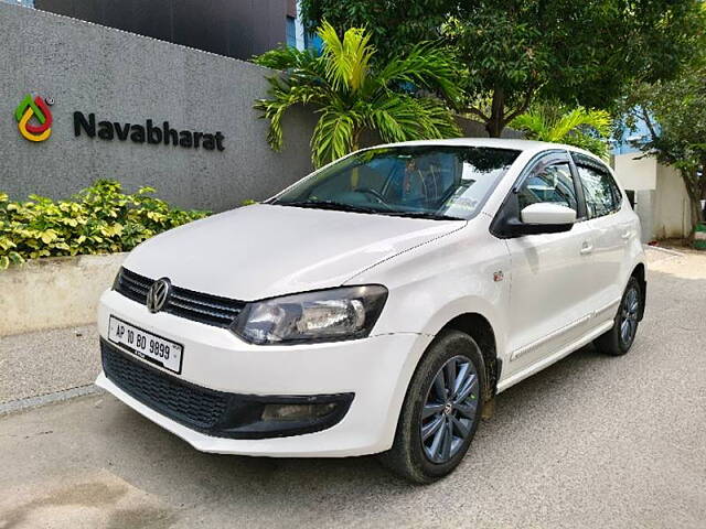 Used Volkswagen Polo [2014-2015] Highline1.5L (D) in Hyderabad