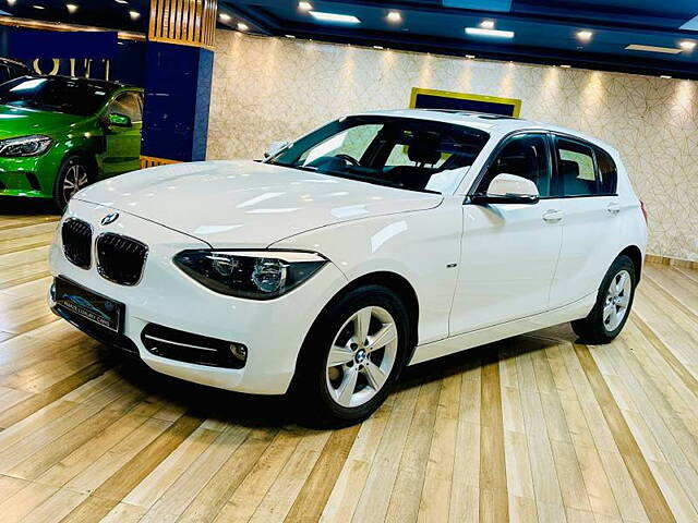 Used BMW 1 Series 118d Sport Line [2013-2017] in Hyderabad