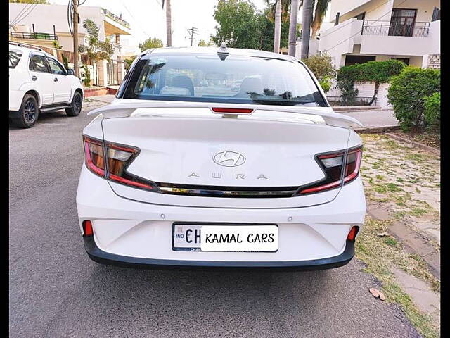 Used Hyundai Aura [2020-2023] SX 1.2 CNG in Chandigarh