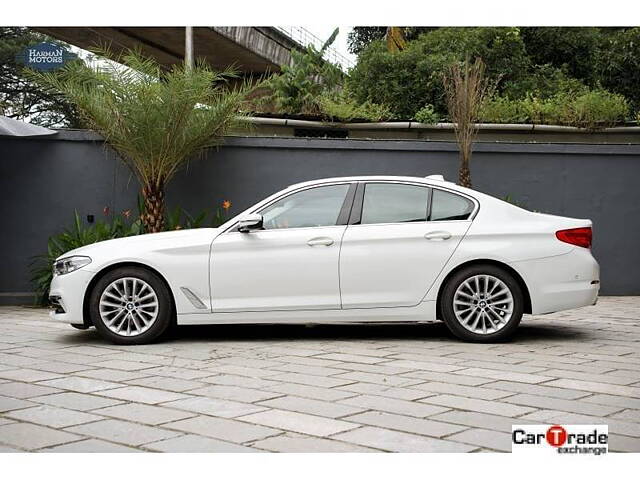 Used BMW 5 Series [2017-2021] 520d Luxury Line [2017-2019] in Kochi