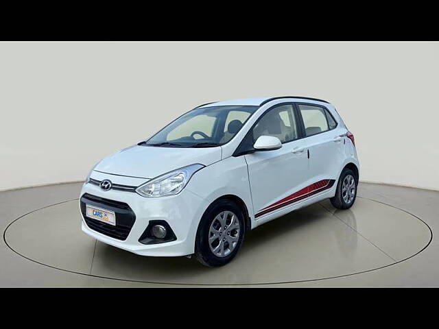 Used Hyundai Grand i10 [2013-2017] Sportz 1.2 Kappa VTVT [2013-2016] in Surat