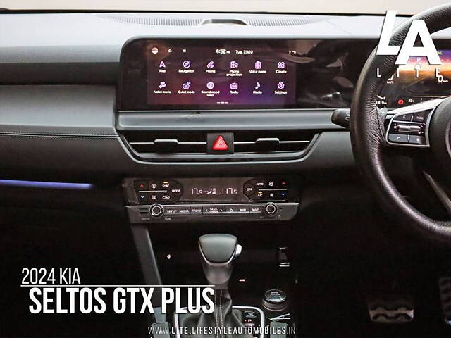 Used Kia Seltos [2022-2023] GTX Plus 1.5 Diesel AT in Kolkata