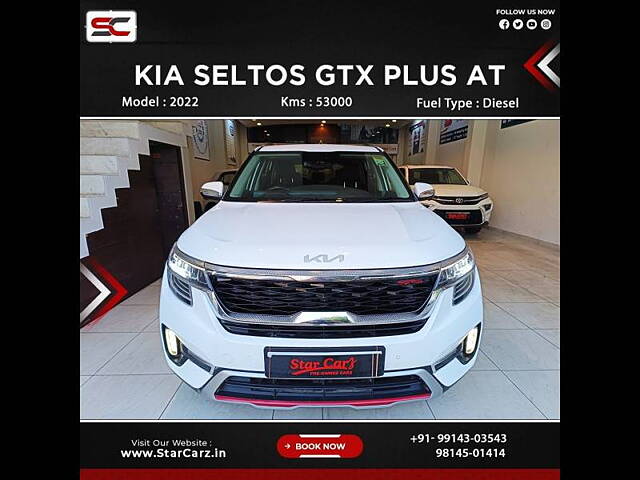 Used 2022 Kia Seltos in Ludhiana