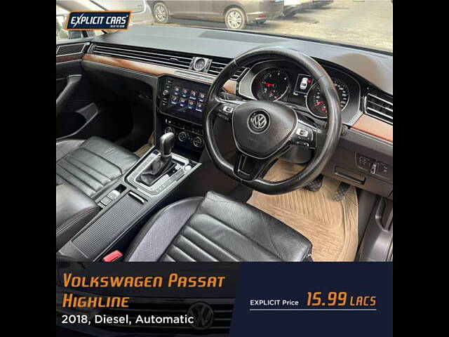 Used Volkswagen Passat Highline in Kolkata