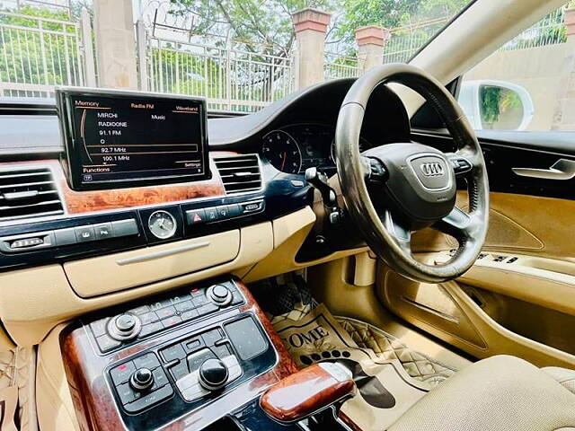 Used Audi A8 L [2011-2014] 4.2 FSI quattro in Delhi