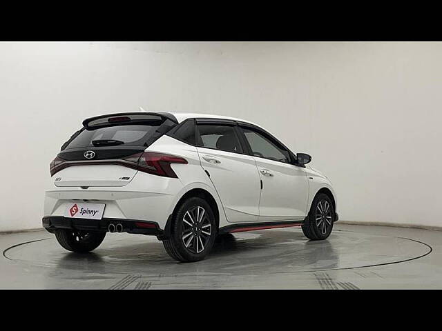 Used Hyundai i20 N Line [2021-2023] N8 1.0 Turbo DCT Dual Tone in Hyderabad