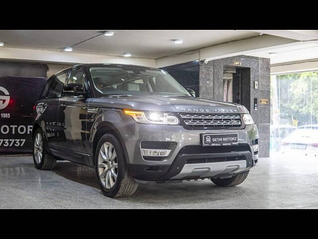 Used Land Rover Range Rover Sport [2013-2018] SDV6 HSE in Delhi