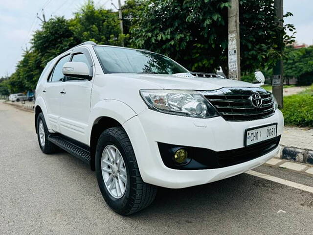 Used Toyota Fortuner [2012-2016] 3.0 4x2 MT in Mohali