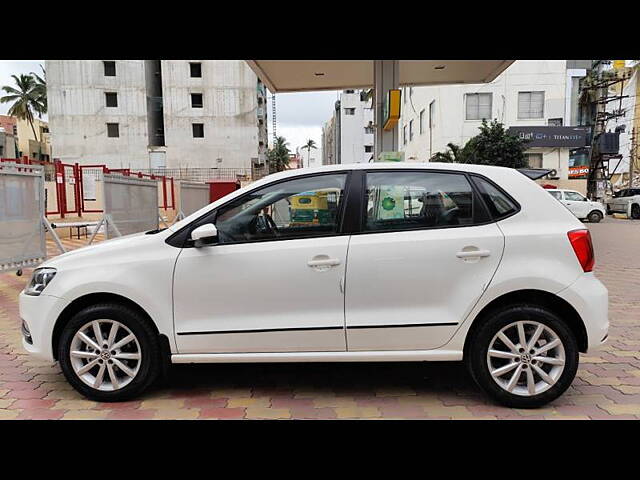 Used Volkswagen Polo [2016-2019] Highline Plus 1.0 (P) 16 Alloy in Bangalore