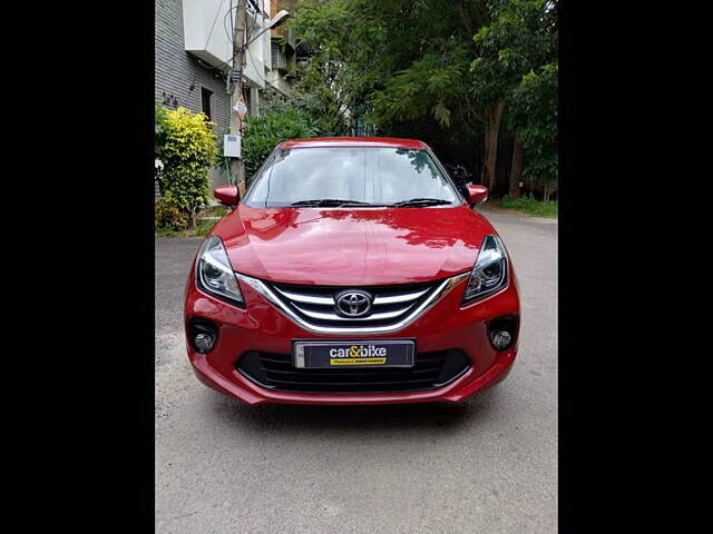 Used Toyota Glanza [2019-2022] G CVT in Bangalore