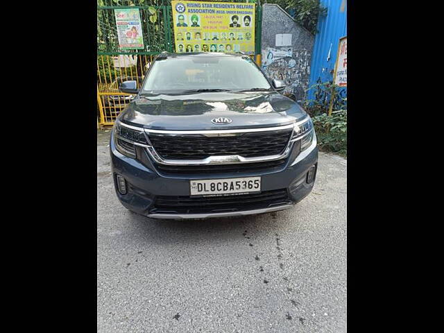 Used Kia Seltos [2019-2022] HTX CVT 1.5 [2020-2021] in Delhi