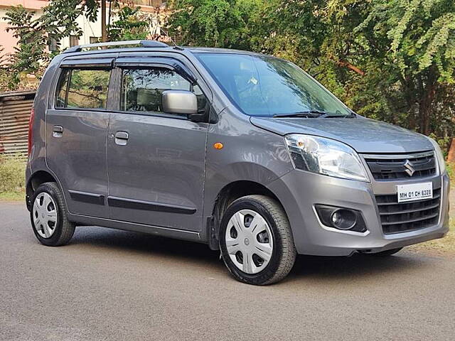 Used Maruti Suzuki Wagon R 1.0 [2014-2019] VXI in Nashik