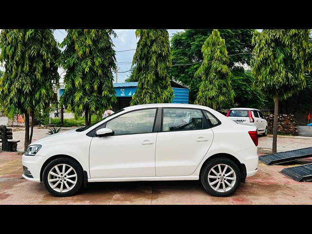 Used Volkswagen Ameo Highline1.2L (P) [2016-2018] in Chandigarh