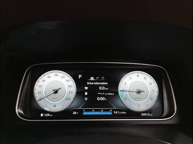 Used Hyundai Alcazar [2021-2023] Signature (O) 6 STR 2.0 Petrol AT in Delhi