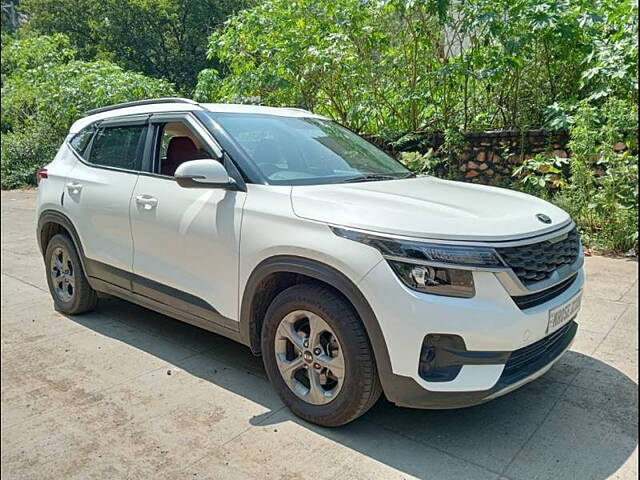 Used Kia Seltos [2019-2022] HTK Plus 1.5 Diesel AT in Thane