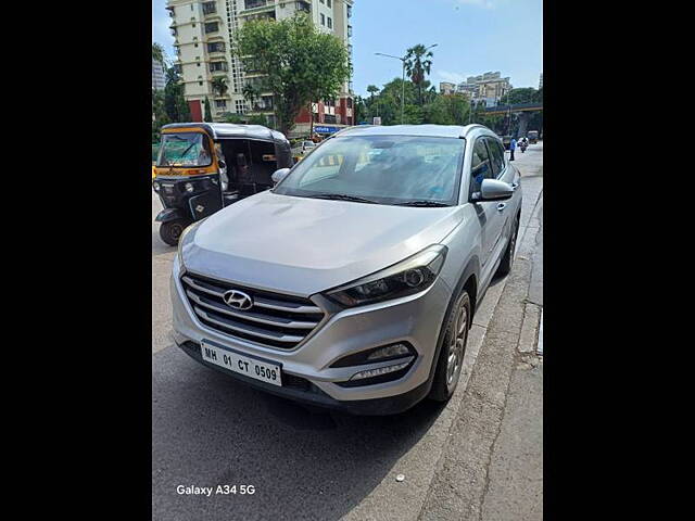 Used Hyundai Tucson [2016-2020] 2WD MT Petrol in Mumbai