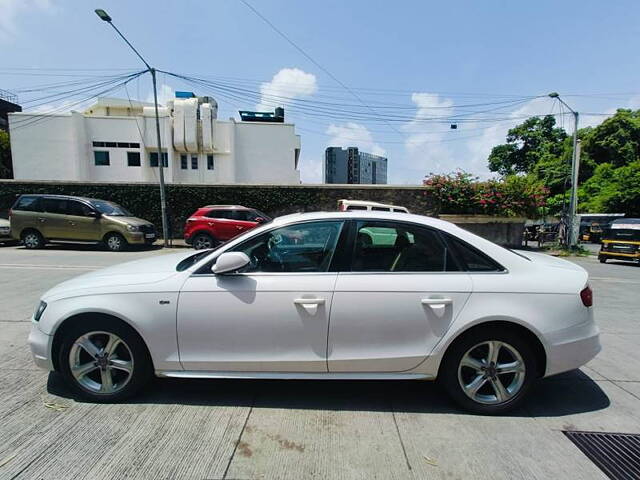 Used Audi A4 [2008-2013] 2.0 TDI Sline in Mumbai