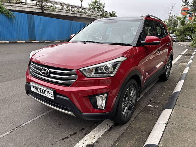 Used Hyundai Creta [2015-2017] 1.6 SX Plus AT Petrol in Mumbai