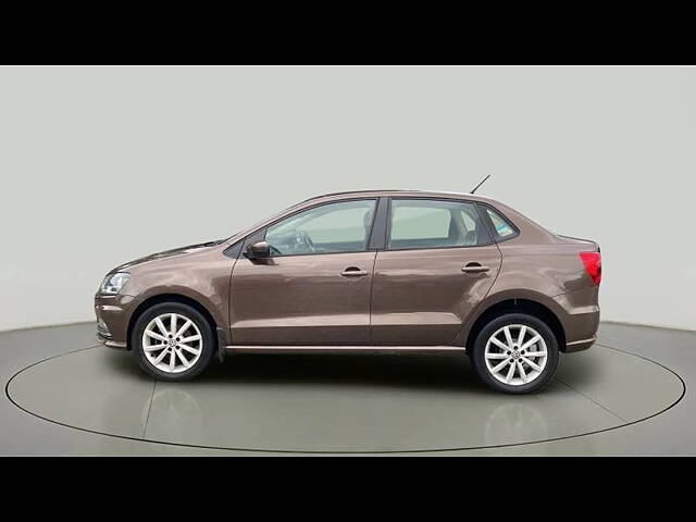 Used Volkswagen Ameo Highline Plus 1.5L AT (D)16 Alloy in Pune