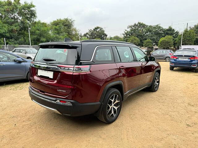 Used Jeep Meridian Limited (O) 4X2 AT [2022] in Hyderabad