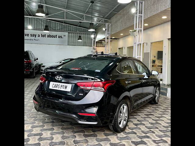 Used Hyundai Verna [2017-2020] SX Plus 1.6 VTVT AT in Hyderabad