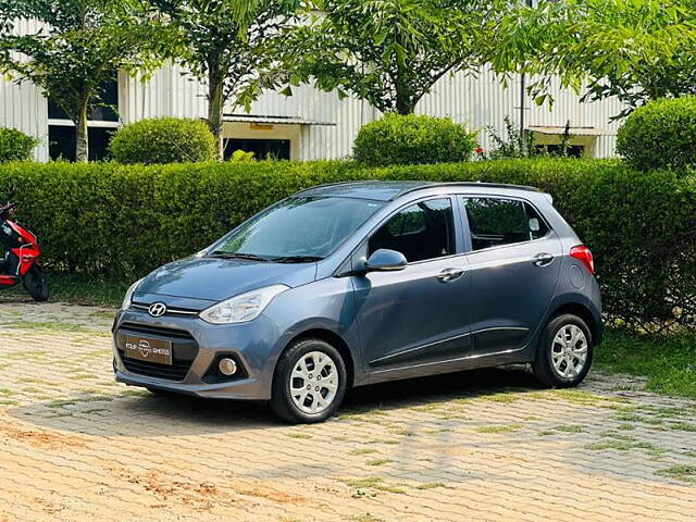 Used Hyundai Grand i10 Sportz (O) AT 1.2 Kappa VTVT [2017-2018] in Bangalore