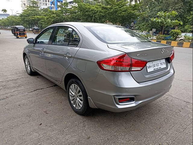 Used Maruti Suzuki Ciaz [2017-2018] Zeta 1.4 MT in Mumbai