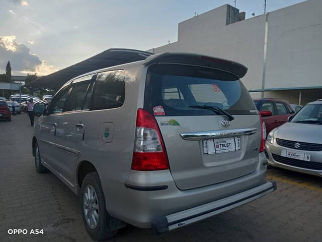 Used Toyota Innova [2009-2012] 2.5 VX 8 STR BS-IV in Bangalore