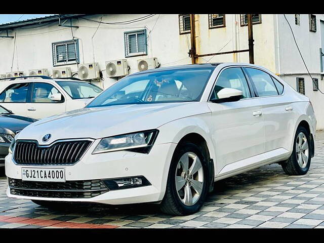 Used Skoda Superb [2016-2020] Style TDI AT in Surat