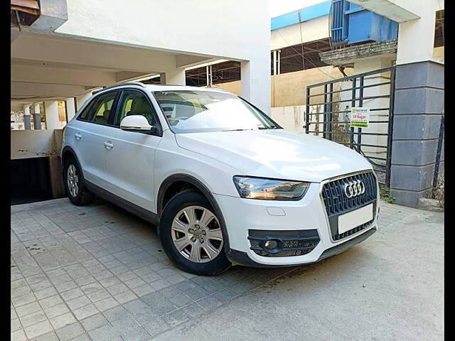 Used Audi Q3 [2012-2015] 2.0 TDI quattro Premium Plus in Hyderabad