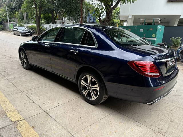 Used Mercedes-Benz E-Class [2017-2021] E 220 d Avantgarde in Hyderabad