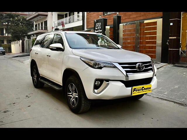 Used 2017 Toyota Fortuner in Gurgaon