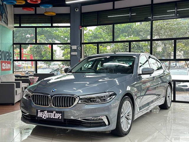 Used BMW 5 Series [2017-2021] 520d Luxury Line [2017-2019] in Pune